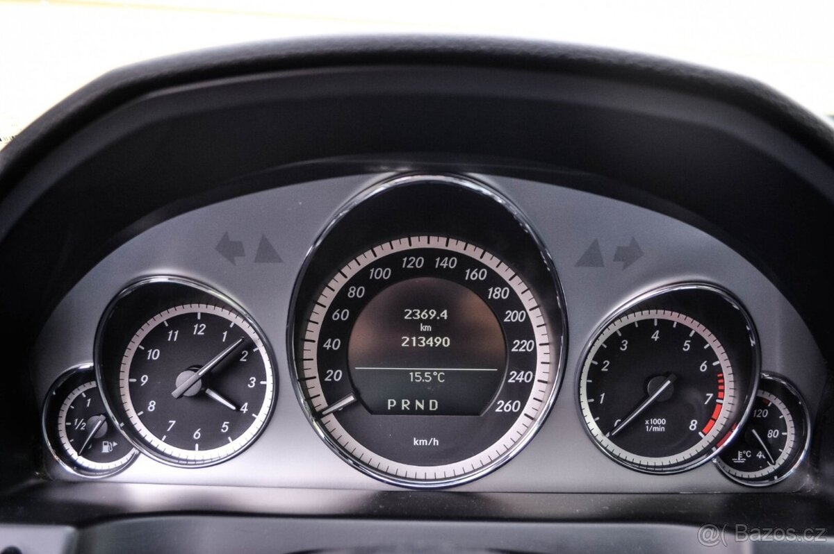 Mercedes Benz E 350 CGI coupe - 17