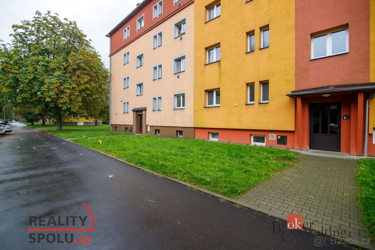 Prodej, byty/2+1, 52 m2, Gerasimovova 1792/24, 70030 Ostrava - 17