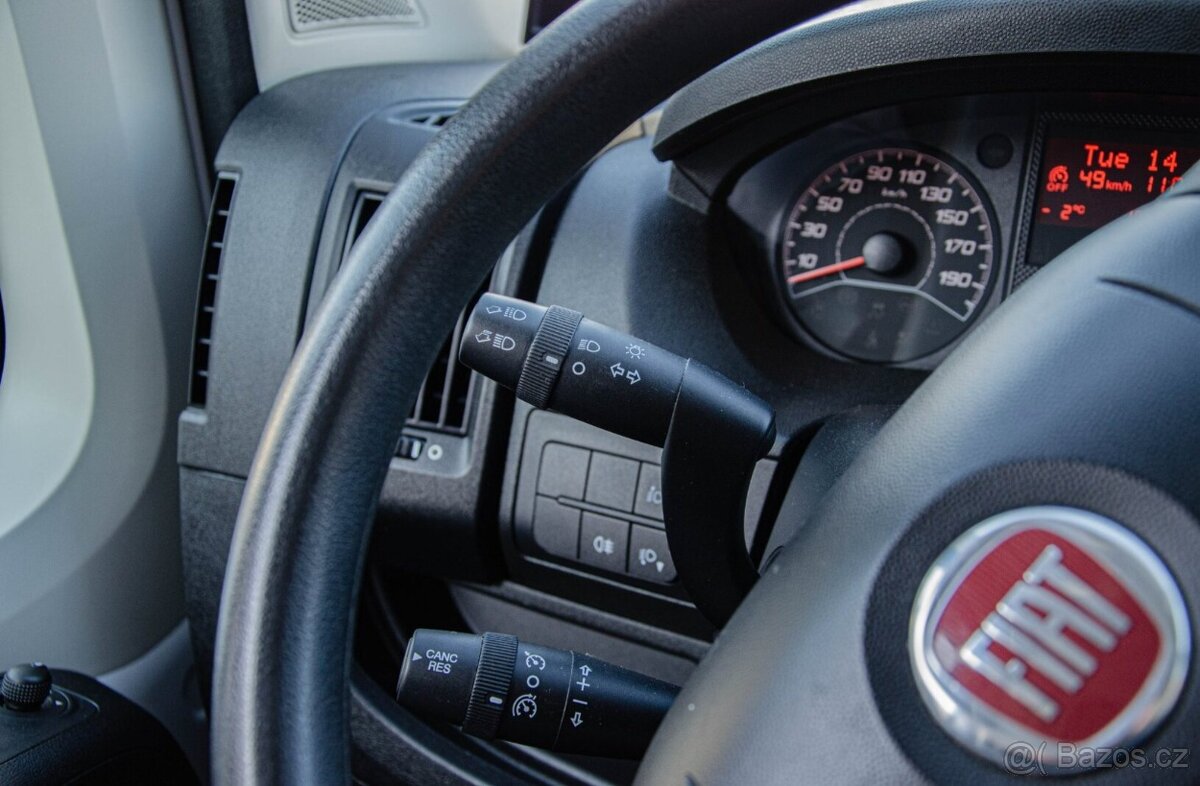 Fiat Ducato 2.3 MultiJet 150k, 110kW, M6. - 17