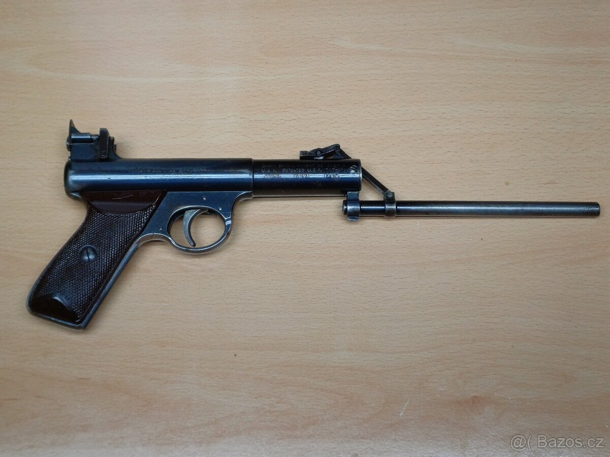 Vzduchovka,pistole,vzduchová pistole, - 17