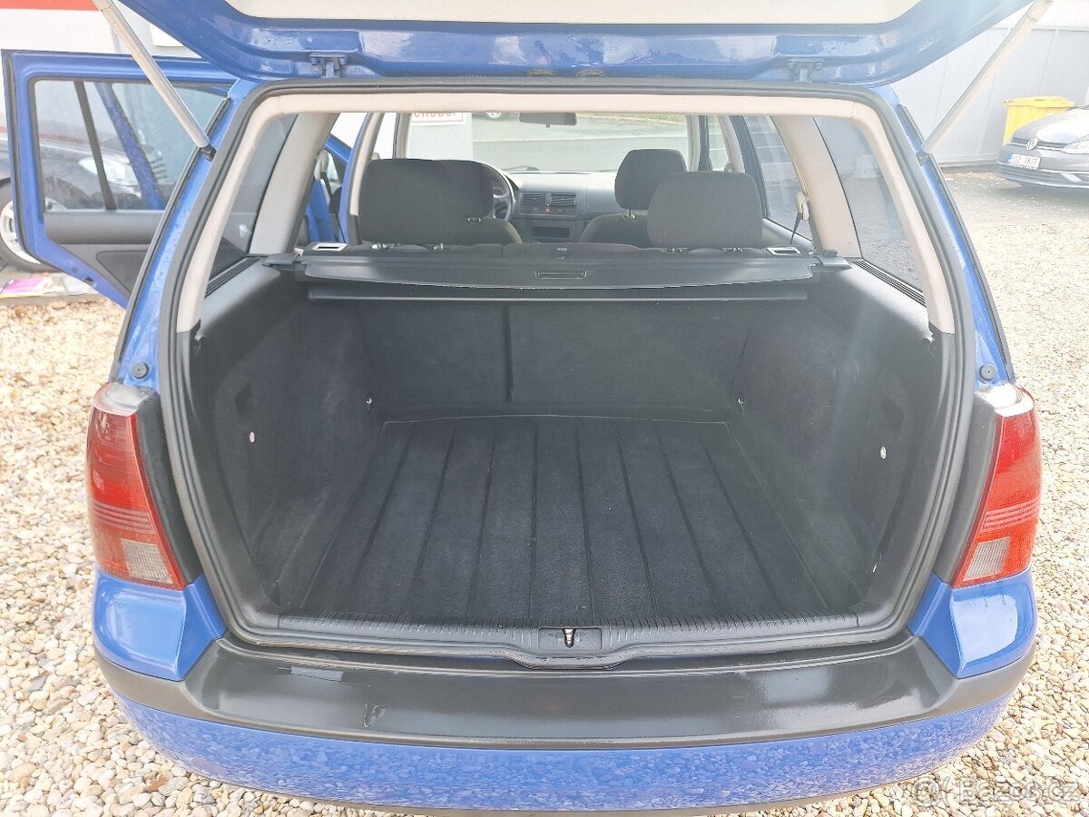 Volkswagen Golf IV 1.6i 77KW Kombi, Klima - 17