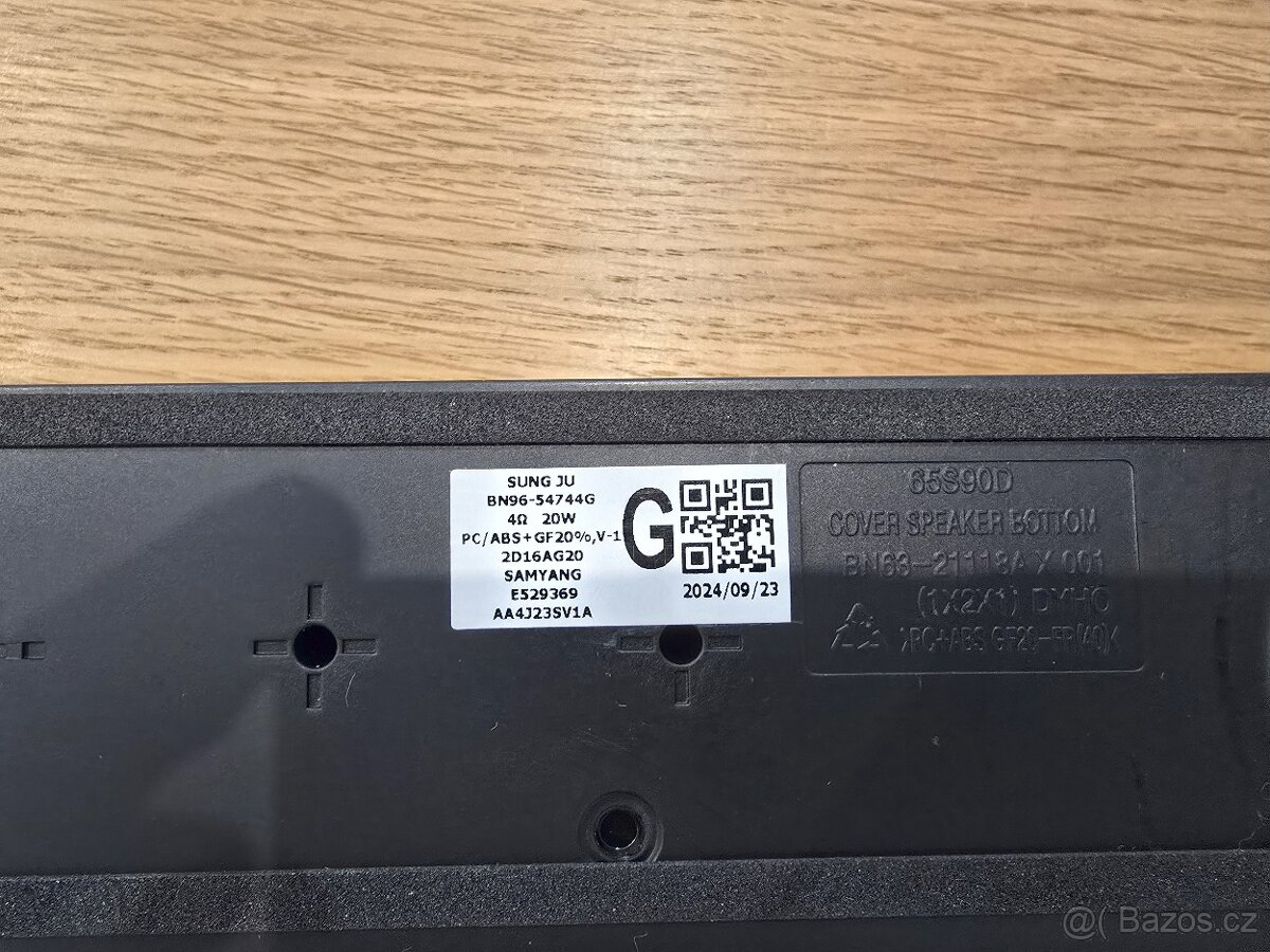 Nahradní díly Samsung OLED 65 S90D 2024 (QE65S90DATXXH) - 17