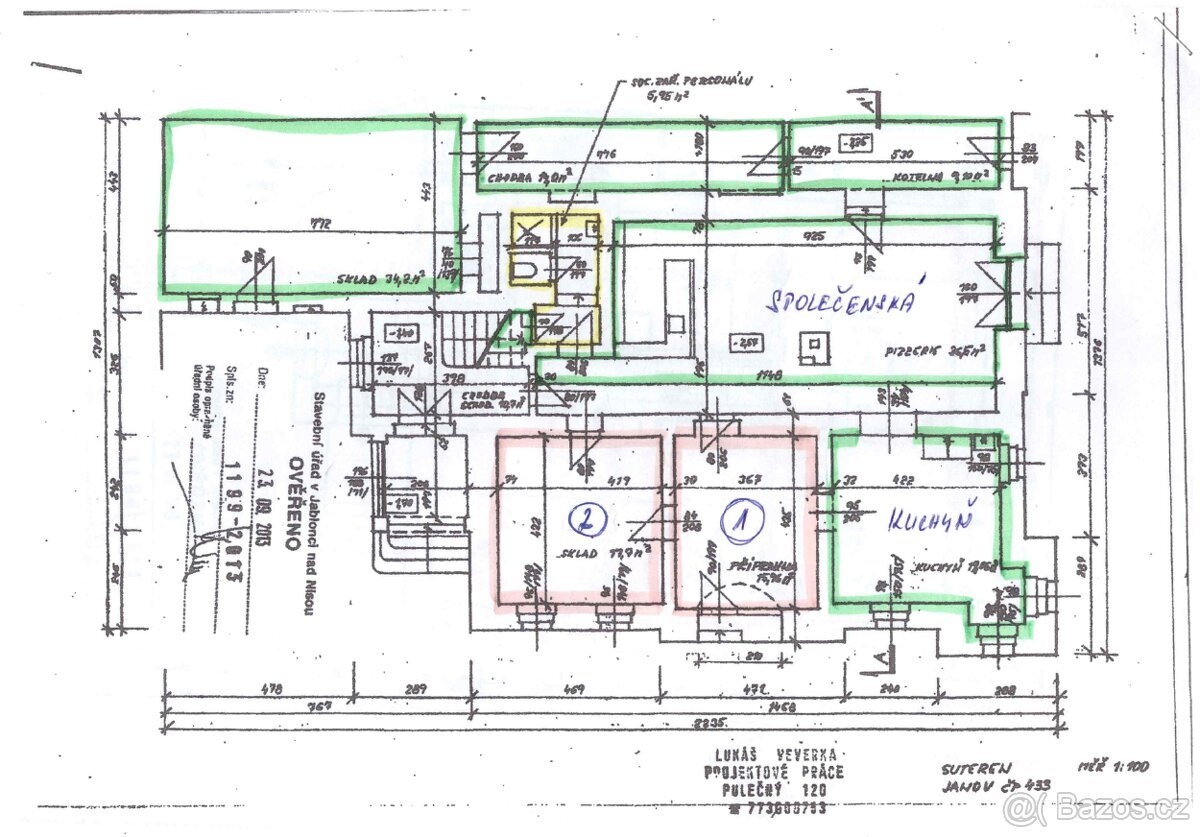 Prodej investiční nemovitosti 18+1 (Janov nad Nisou) - 17