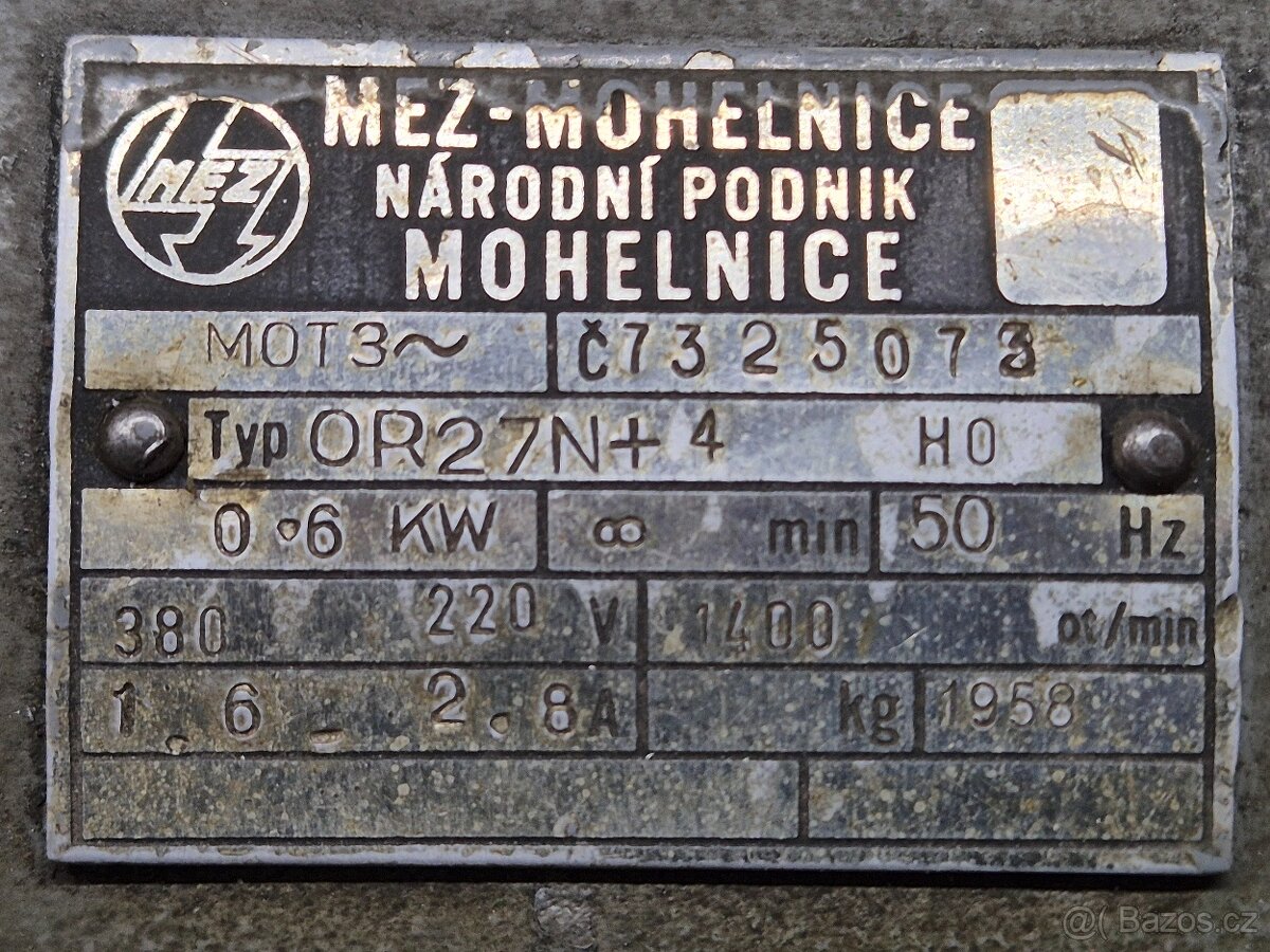 Vŕtačka jihokov V-16 1958 - 17