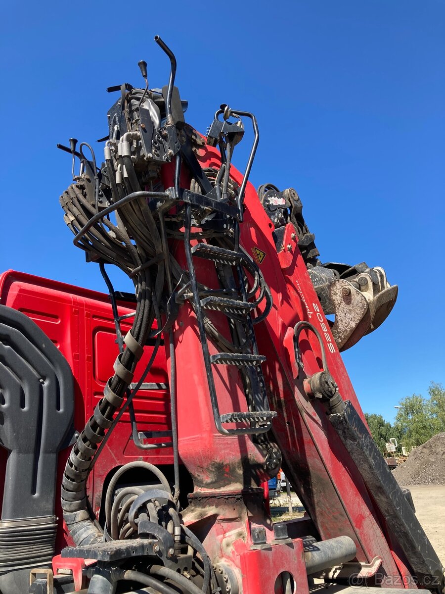 Volvo FH 460 6x4 Kurta / Epsolution S260Z - Hákový nosič - 17