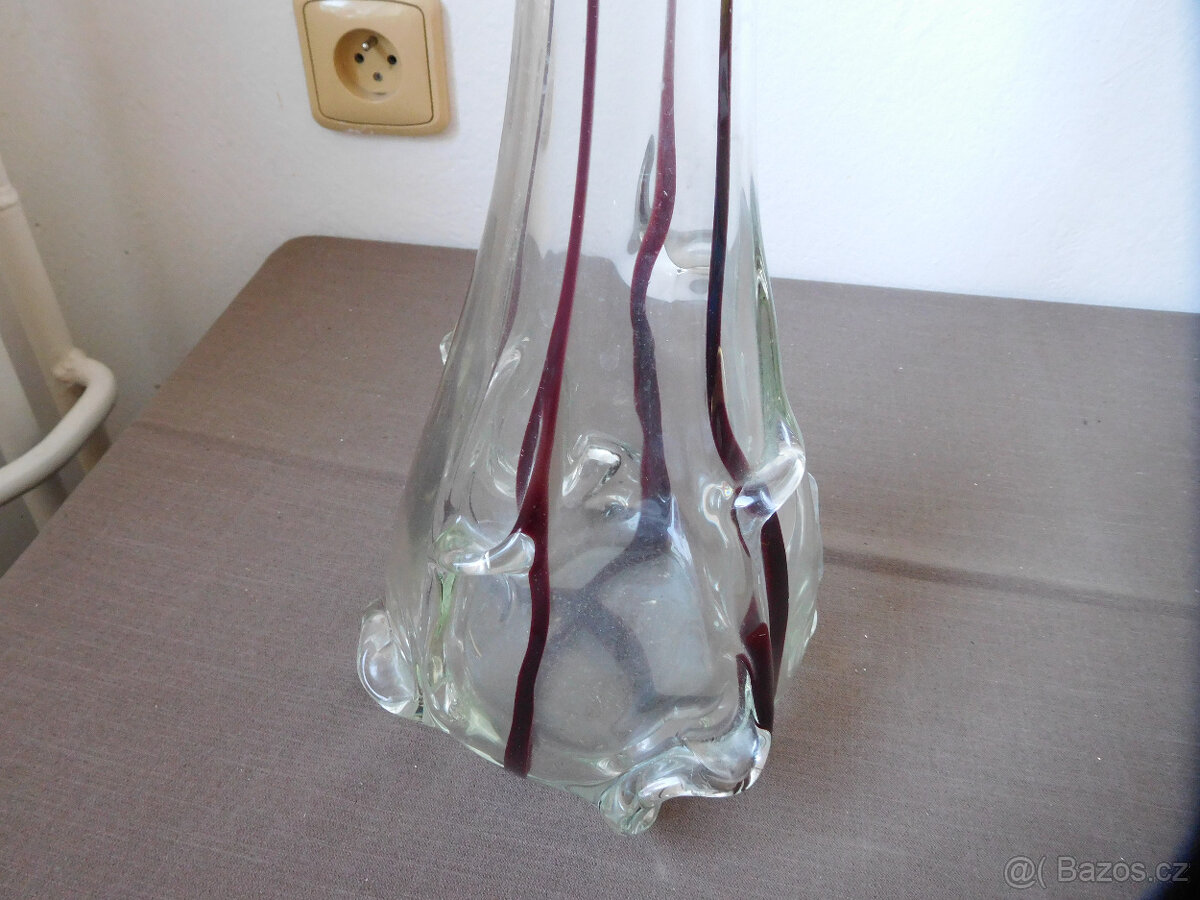 VELKÁ ZAJÍMAVÁ VÁZA - AUTORSKÁ ? - 17