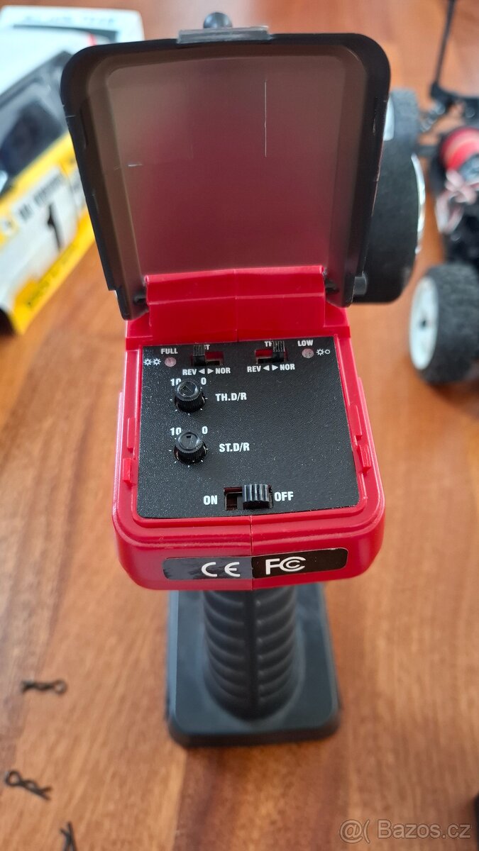 Rally Legends Audi Quattro Sport 19854WD2.4GHz RTR sada 1:10 - 17