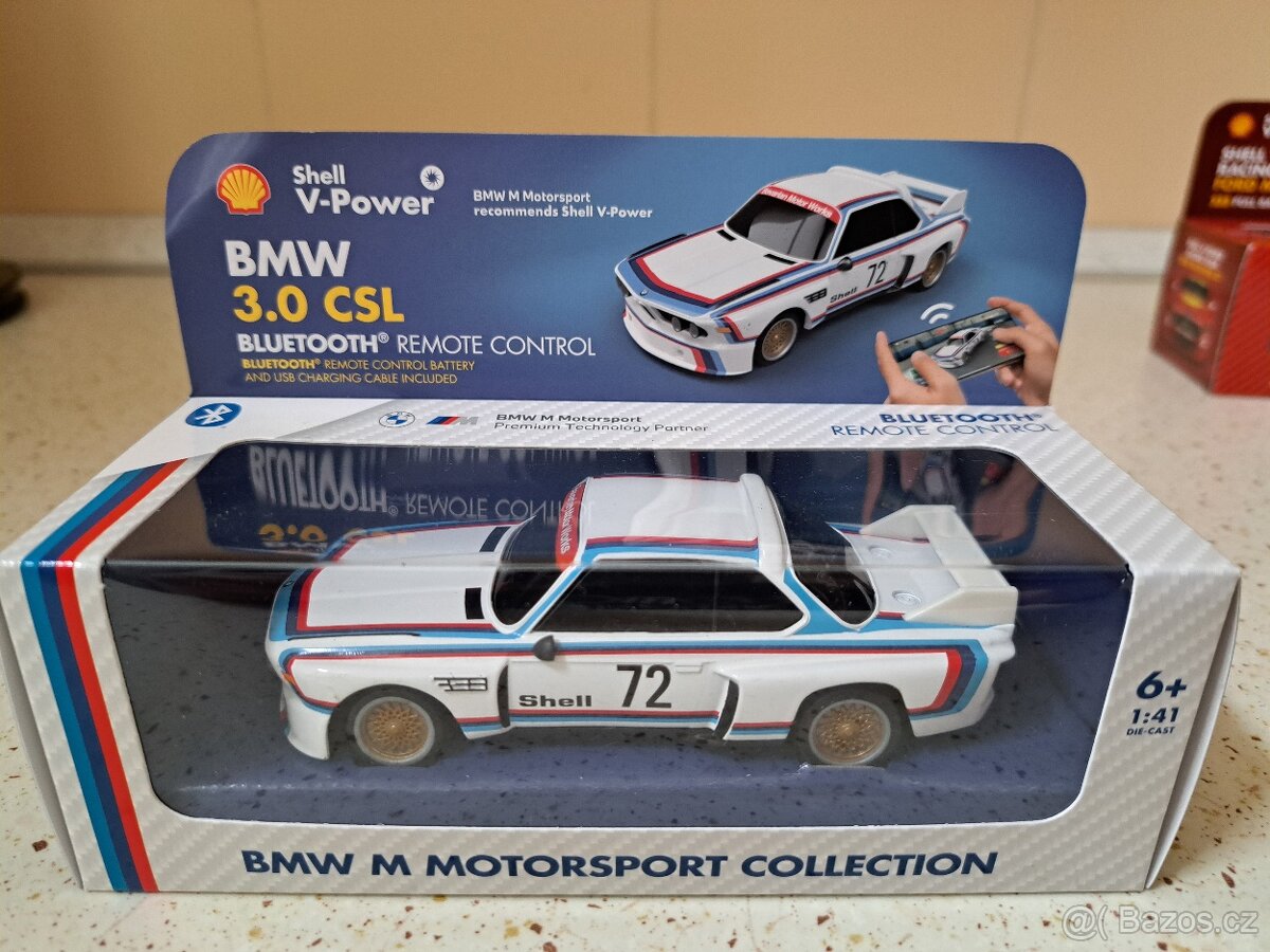 Modely Ferrari, BMW, FORD Shell - 17