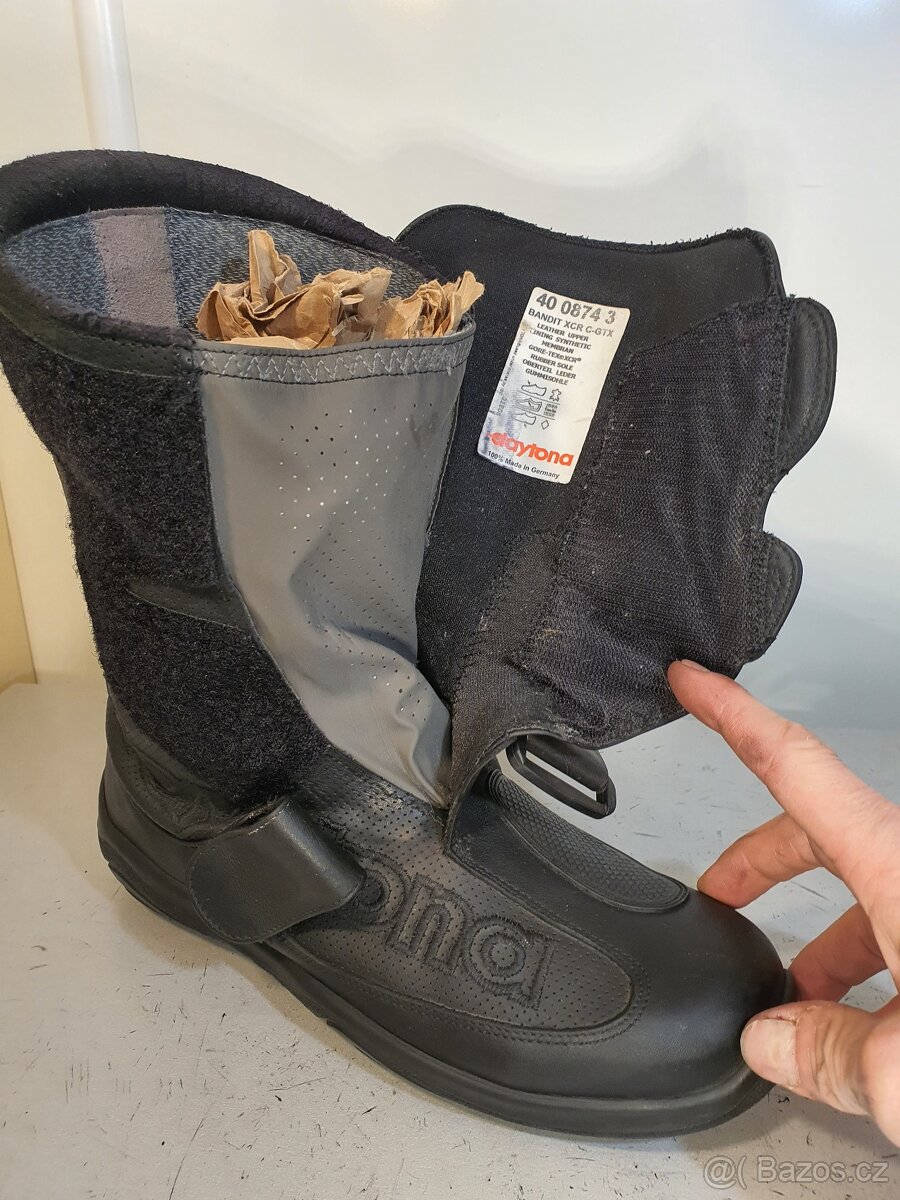 40 Daytona Bandit Gore-Tex XCR boty na motorku - 17