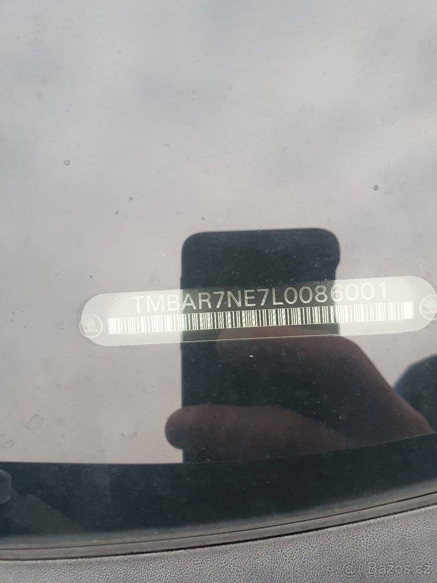 Škoda Octavia III, 1.5 tsi - 110kw - 17