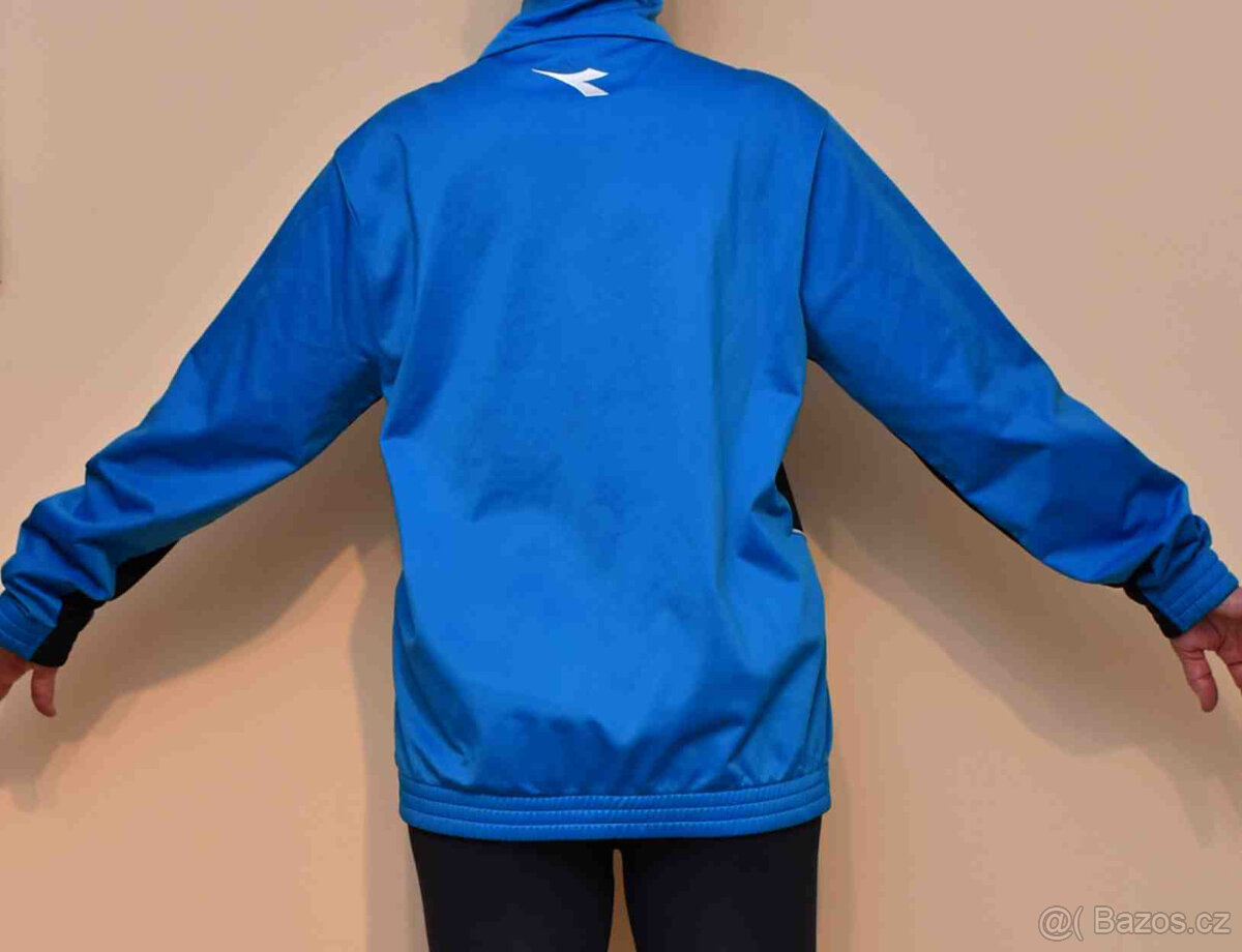 Tenké bundy Puma, Joy, Diadora vel. M/L - 17