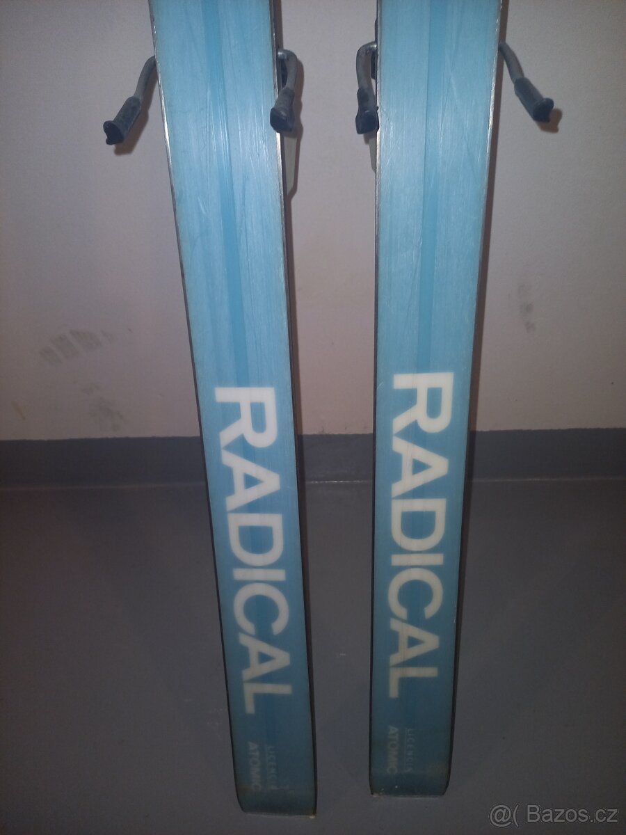 Retro lyže ELAN, Sulov a Mladost. - 17