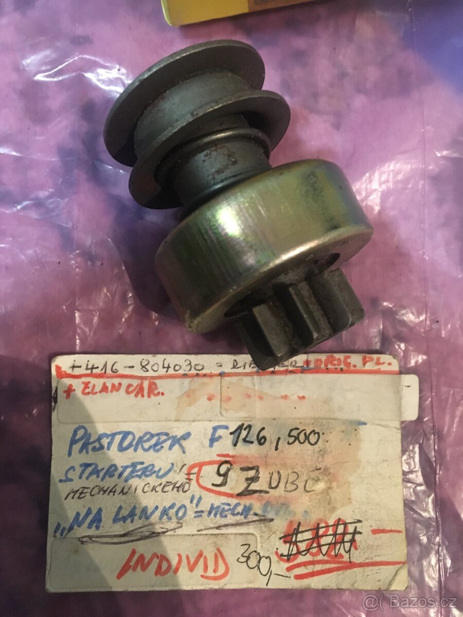 Prodám díly Fiat 126/p, 500, 125 - 17