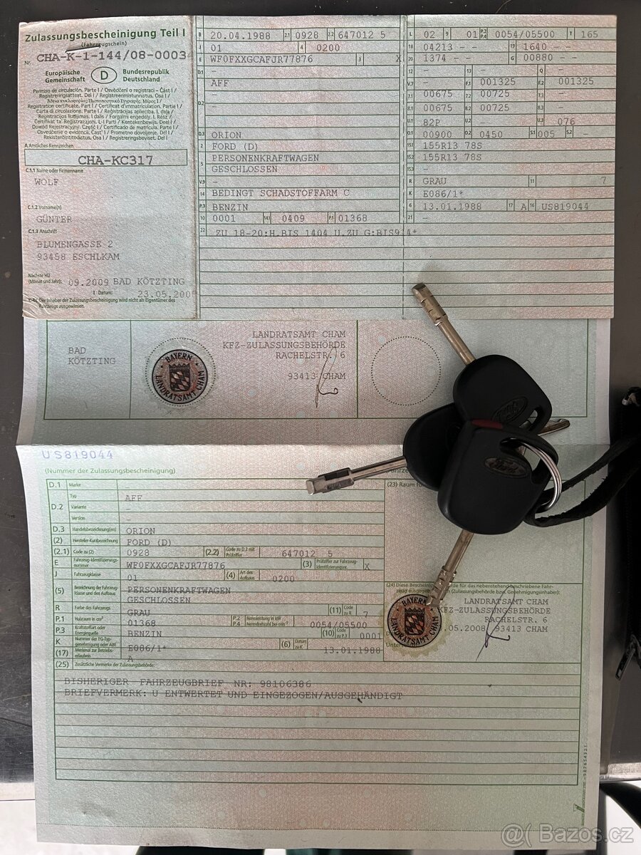 Ford Orion 1.4i - 17