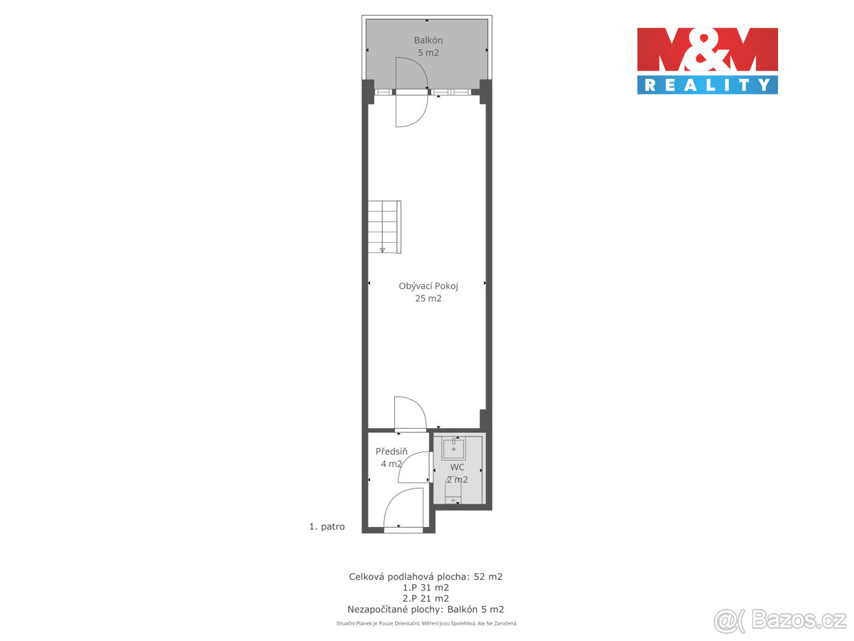 Prodej bytu 2+kk, 58 m², Praha, ul. Kolbenova - 17