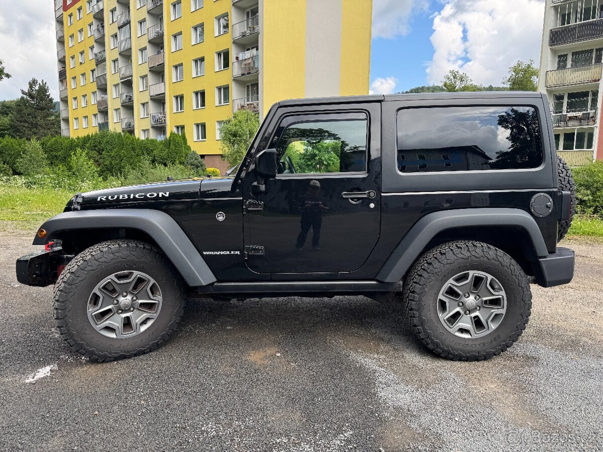 Jeep Wrangler Rubicon JK CRD - 17