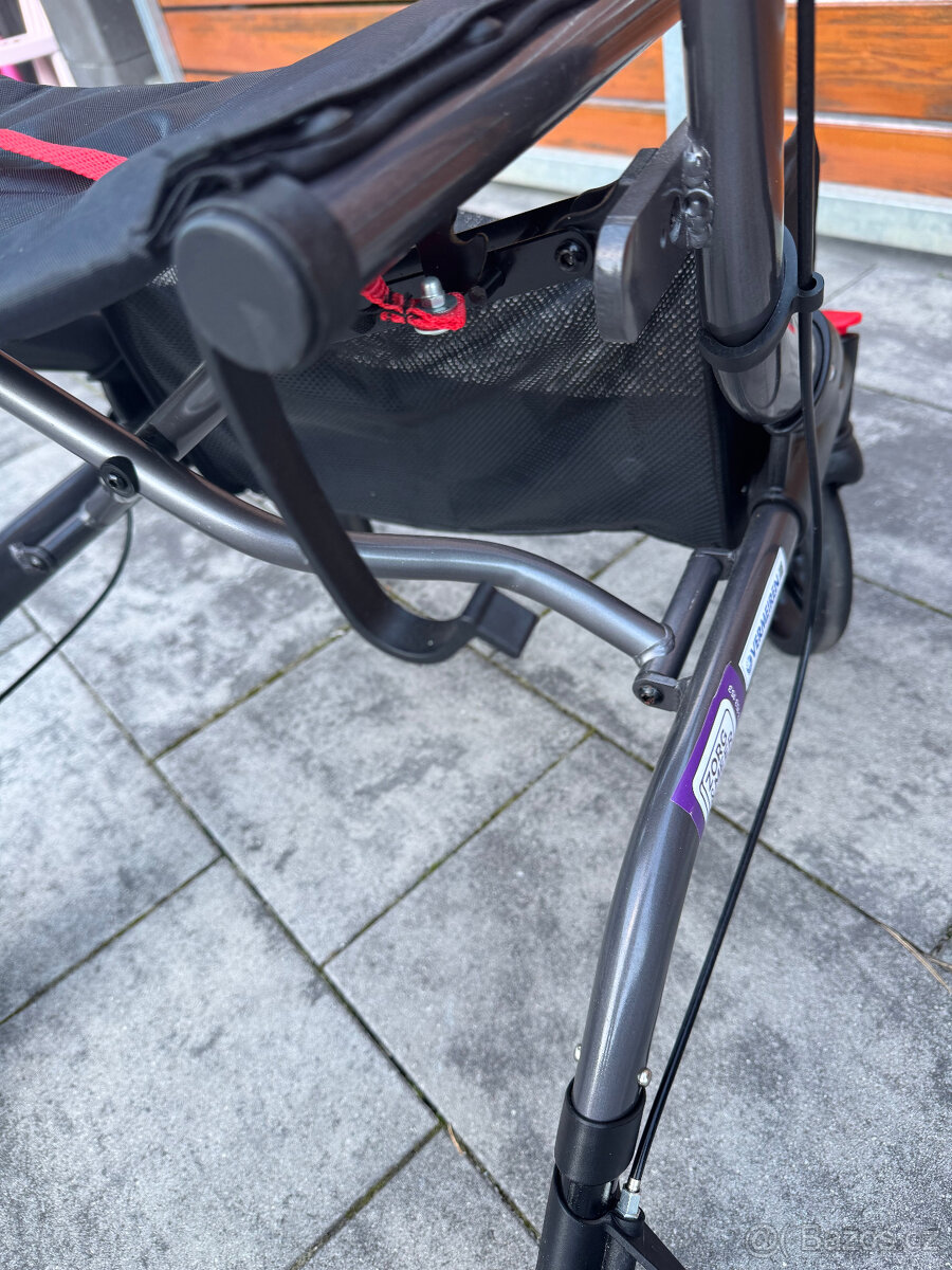 Chodítko pro seniory Vermeieren FOUR-Light do 130kg - 17