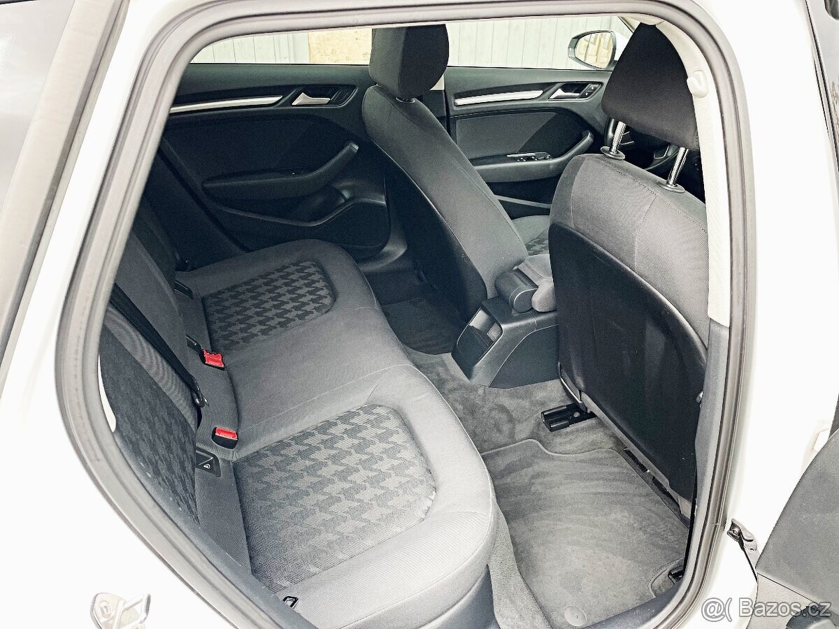 AUDI A3 SPORTBACK 1.6TDI 81KW 2016 KOUPENO ČR 97.000KM TOP - 17