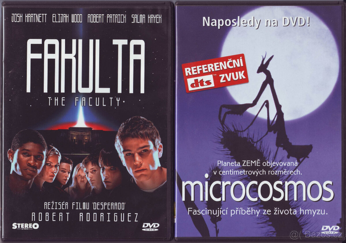 Filmy na DVD, 20x originál v plastovém boxu - 17