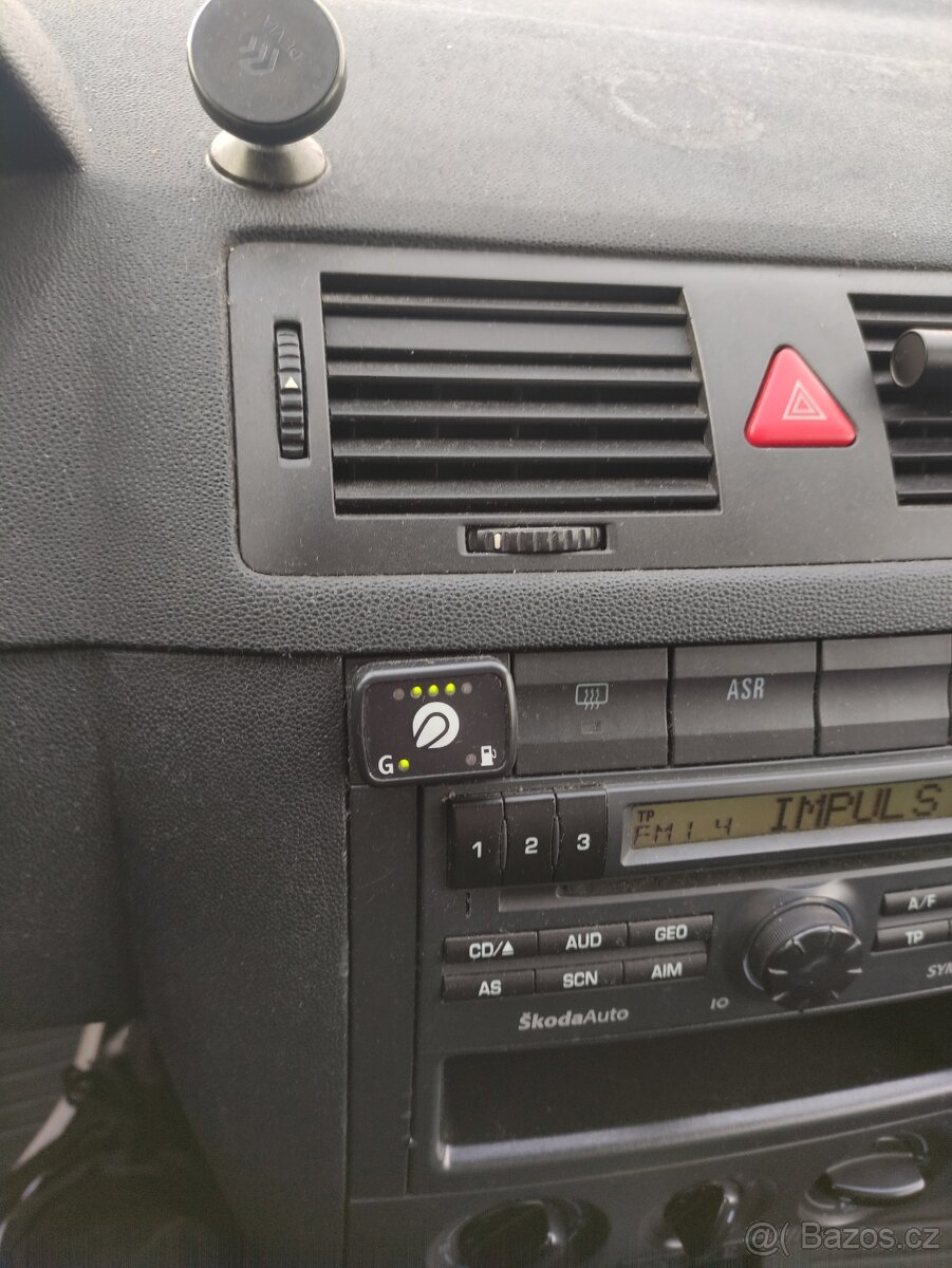 Škoda fabia I 1.4 55kw benzín+LPG - 17