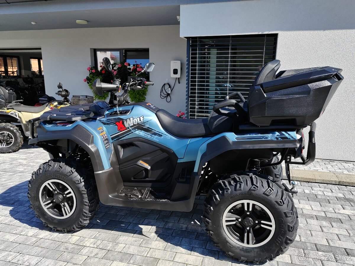 Loncin 1000 rámy - 17
