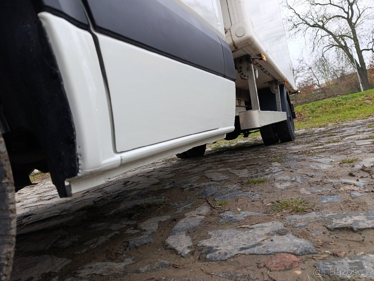 Volkswagen Crafter – Izotermická chladicí/mrazicí skříň - 17