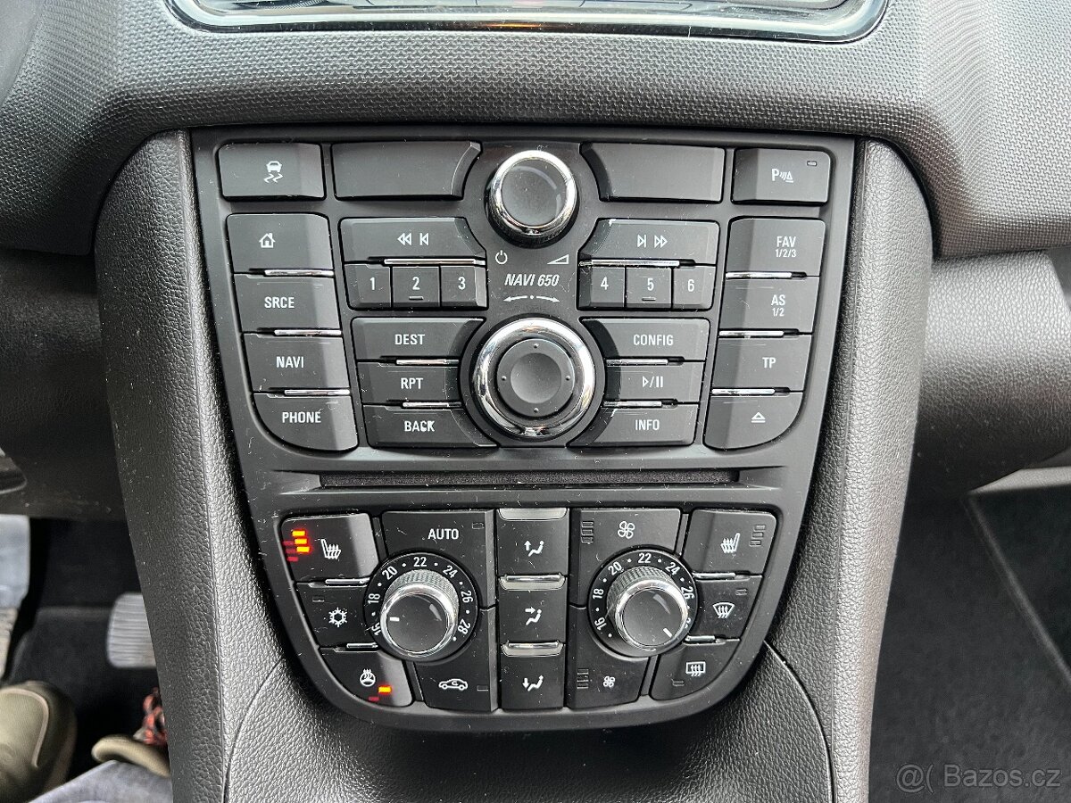 Opel Meriva 1.4T 103KW,NAVI,DRIVE,DRŽÁK KOL - 17