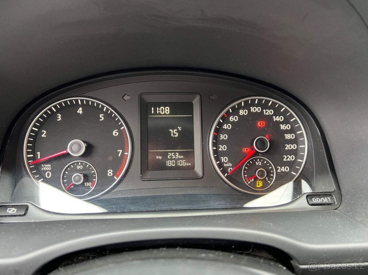 VW Caddy 1.2 TSI 77 kW 2x šoupačky 2011 klima serviska - 17