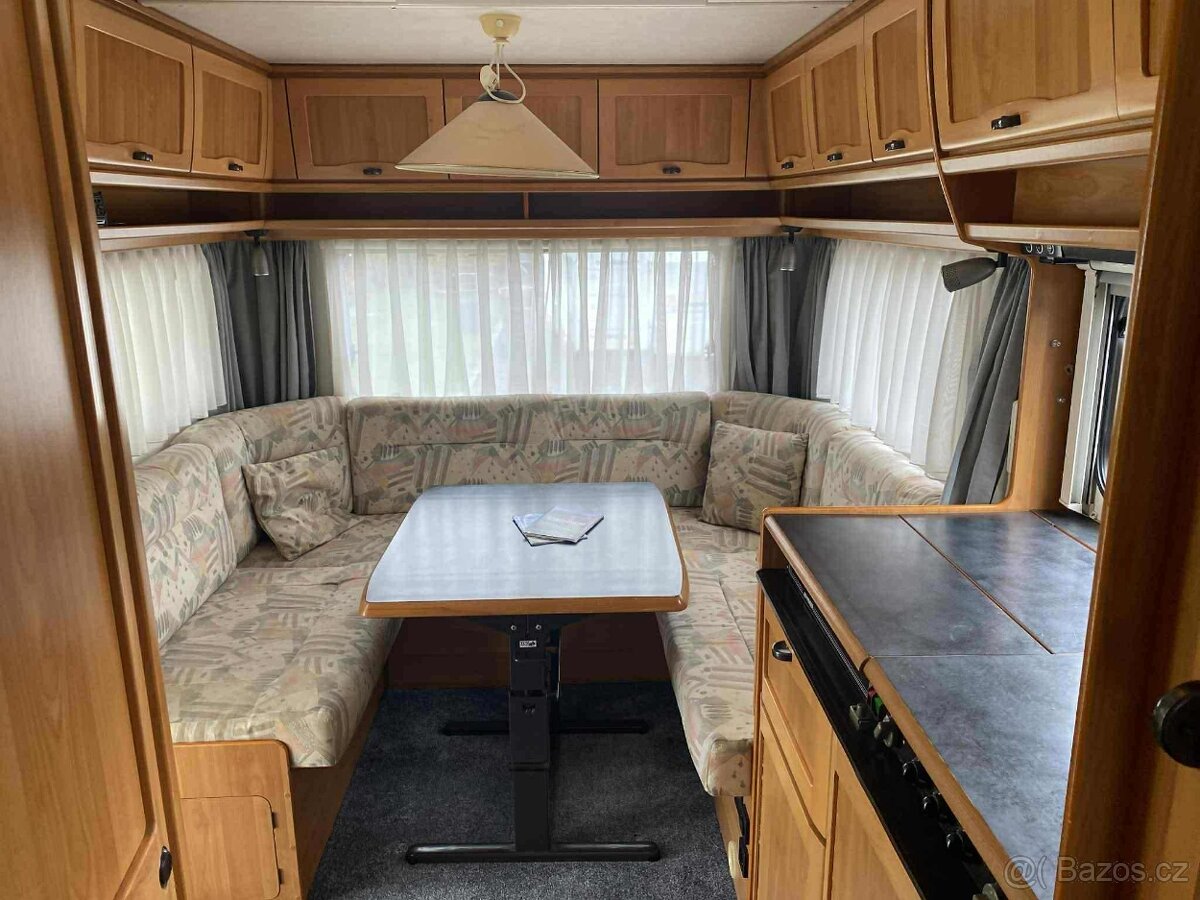 Hymer Eriba Nova 491/ MOVER/pevná postel - 17