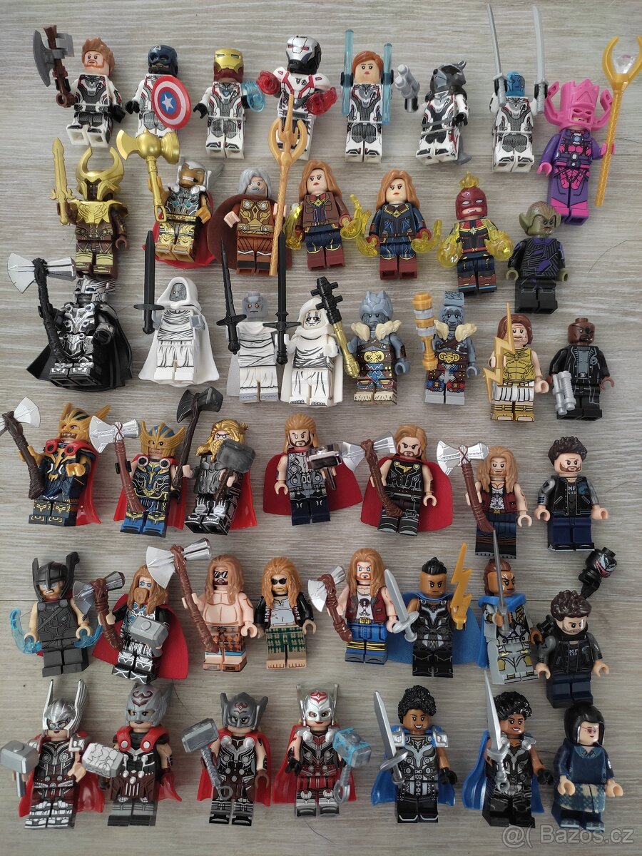 Marvel figurky ke stavebnici Lego - 17