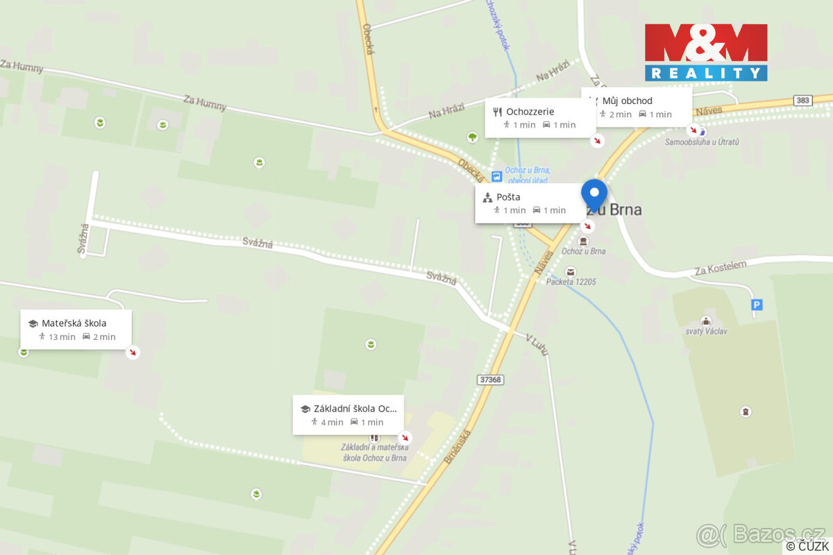 Prodej chaty, 51 m², Ochoz u Brna - 17