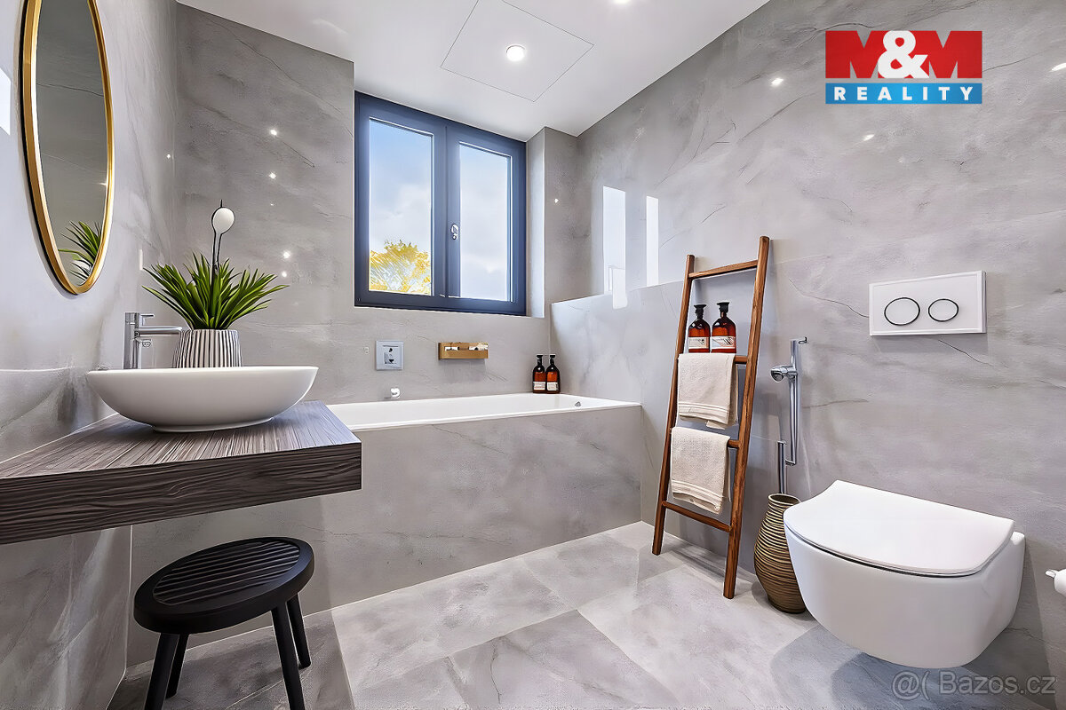 Prodej bytu 4+kk, 128 m2, Praha Barrandov-Holyně - 17