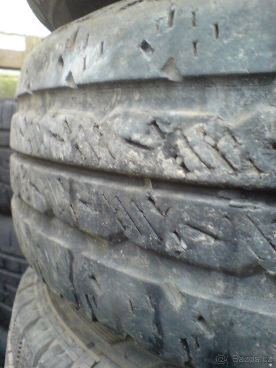 Disky Ford Tranzit, letní Uniroyal Rain Max 2, Platin RP 500 - 17