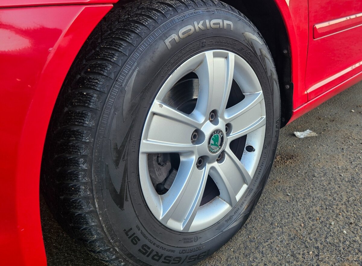 Škoda Octavia 2 facelift, 1.9 TDI, PD, bez dpf - 17