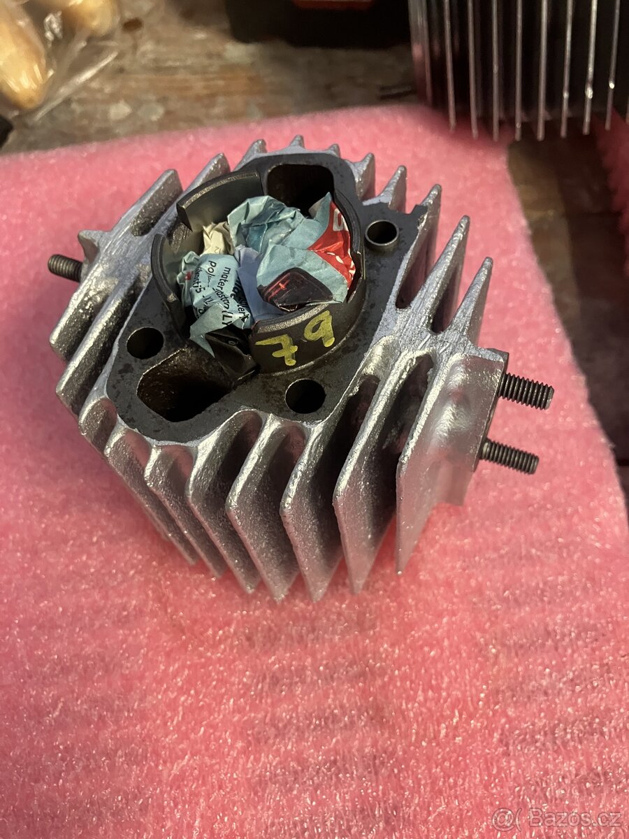 Jawa 50 pionyr pařez mustang 550 555 20 21 23 válce kliky - 17