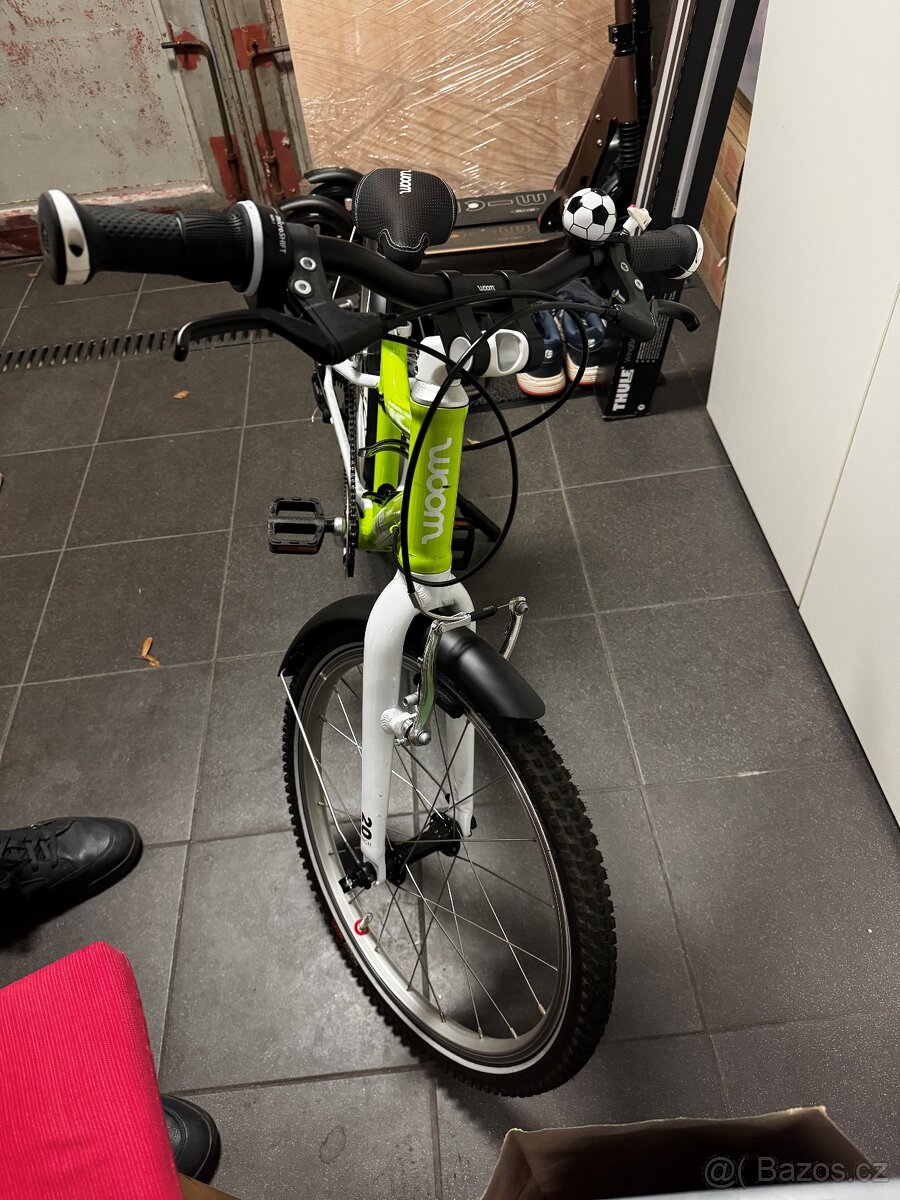 PRODÁNO, DĚTSKÉ KOLO WOOM 4, 20" JAKO NOVÁ - 17