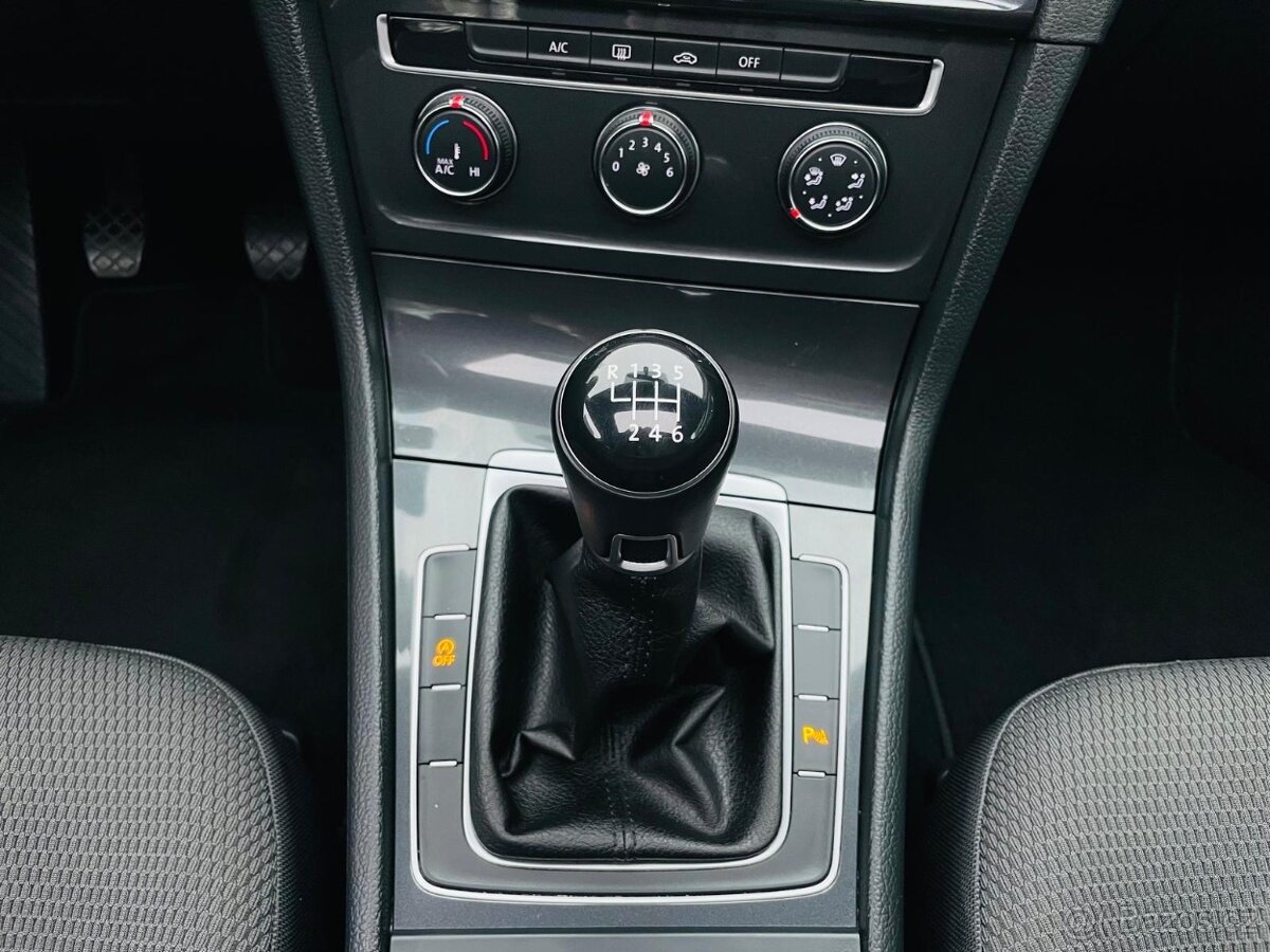 Volkswagen Golf 1.0TSI MANUÁL 1MAJITEL SERVISKA SENZORY PANO - 17