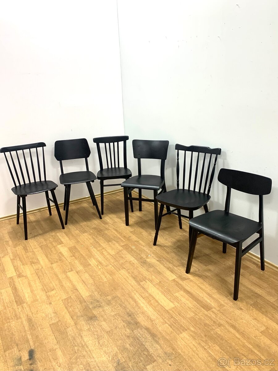 Retro židle TON 60. léta - 17