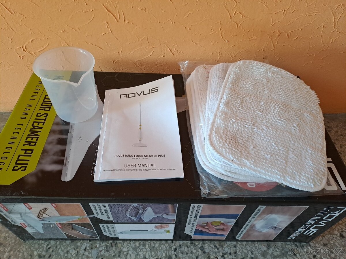 Parní čistič Rovus NANO STEAMER-NIČÍ BAKTERIE - 17