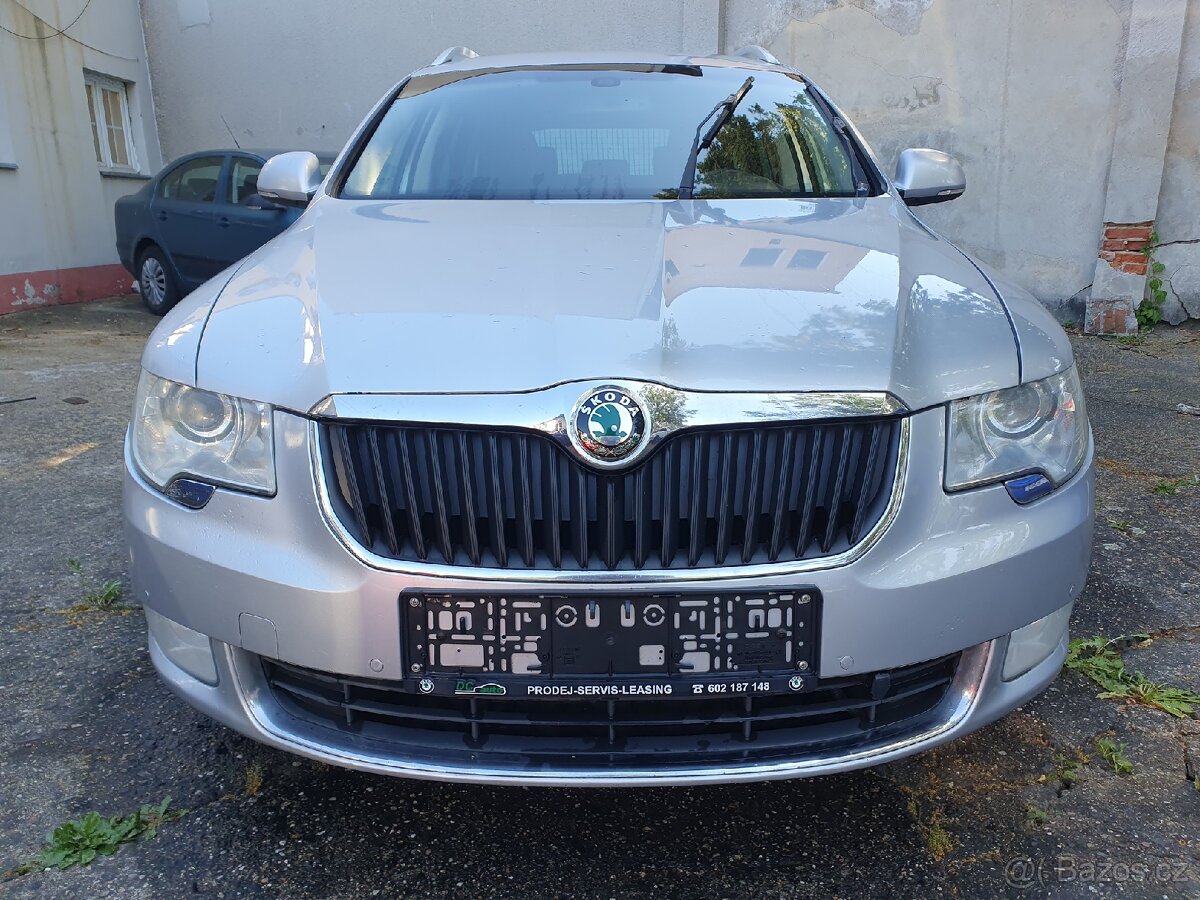 Škoda Superb Combi Elegance 2,0TDi 125kW DSG - 17