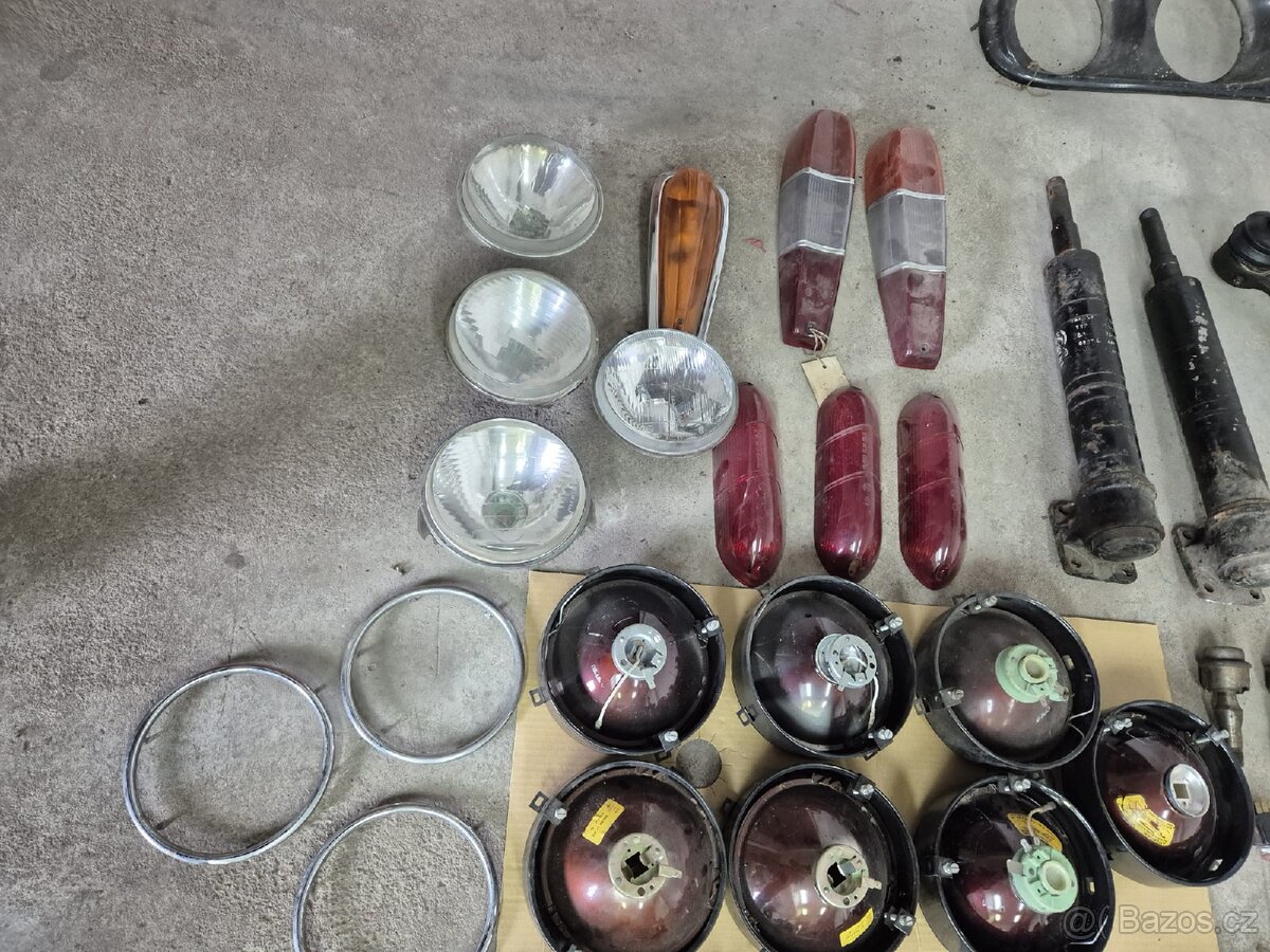 Prodám náhradní díly Tatra 603. - 17