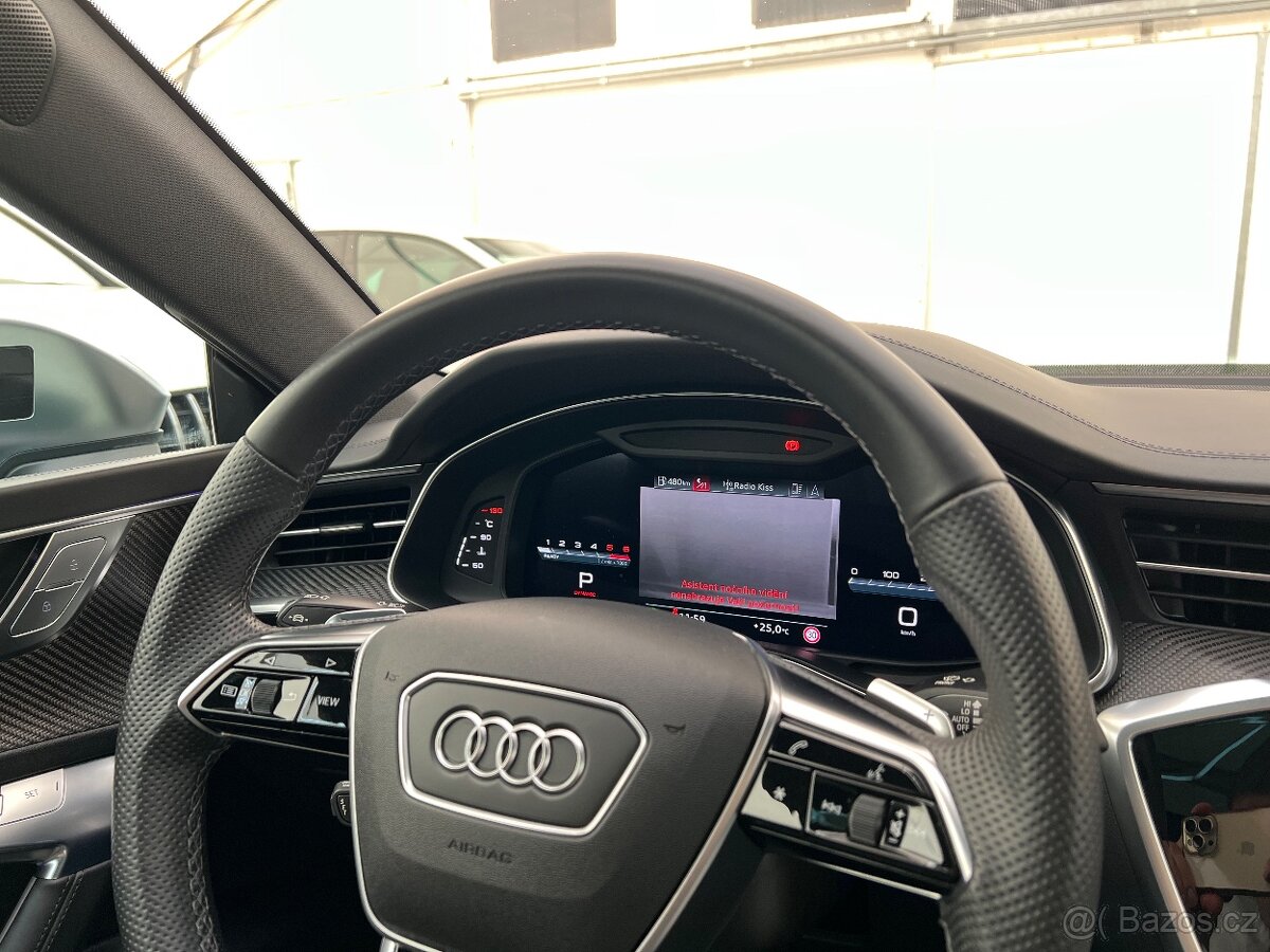 Audi S7 3.0TDi,253kW,4x4,Laser,B&O,Pano,Vzduch,Webasto,DPH - 17