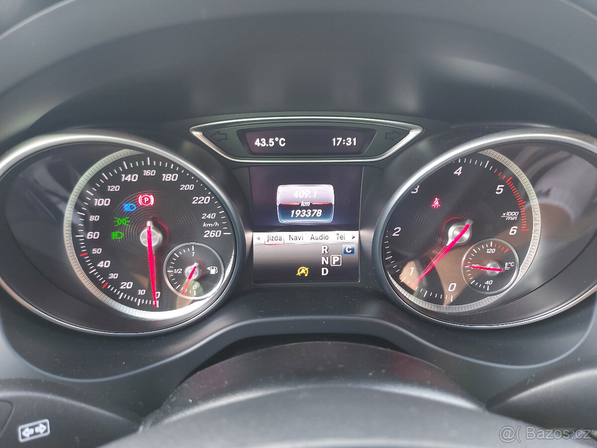 Mercedes-Benz CLA 200d/Shooting brake/S.historie/2018 - 17