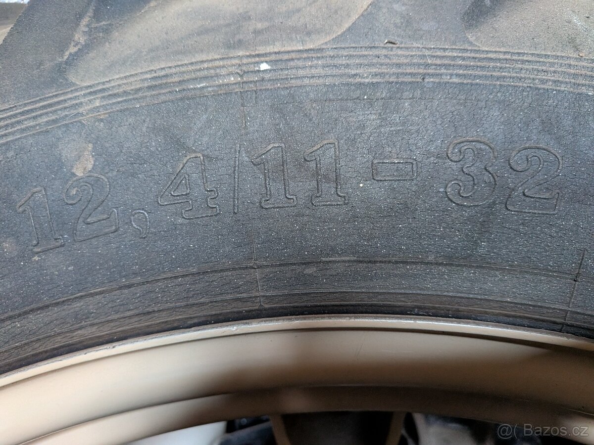 Prodám traktor Zetor 6718 - 17