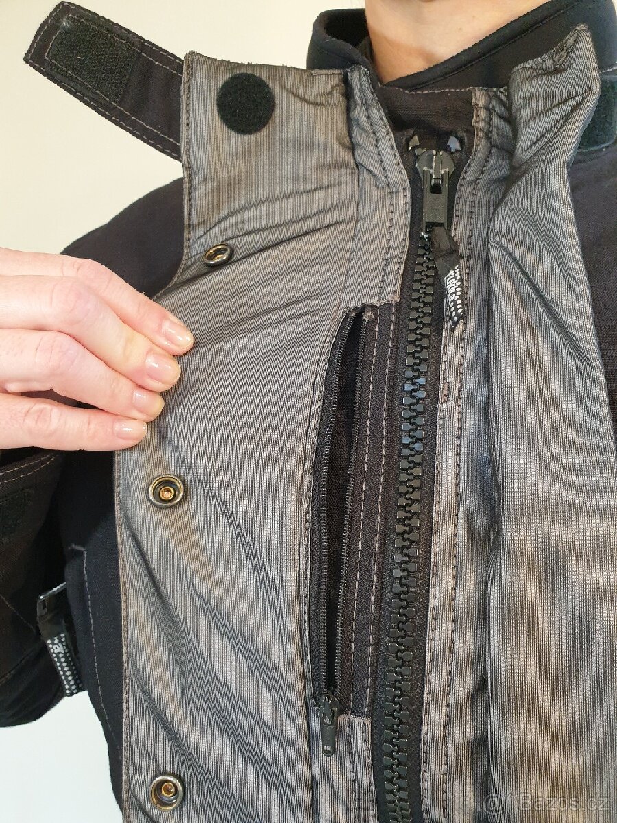 Rukka Velmi kvalitní, značková bunda na moto 42 - 17