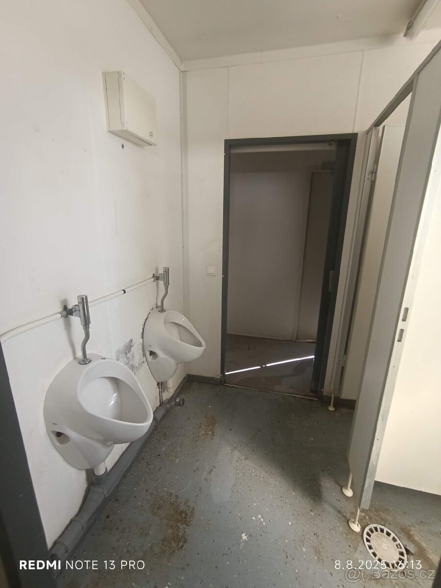 Sanitární/WC/sprchy kontejner – Cortina di Toaletto - 17