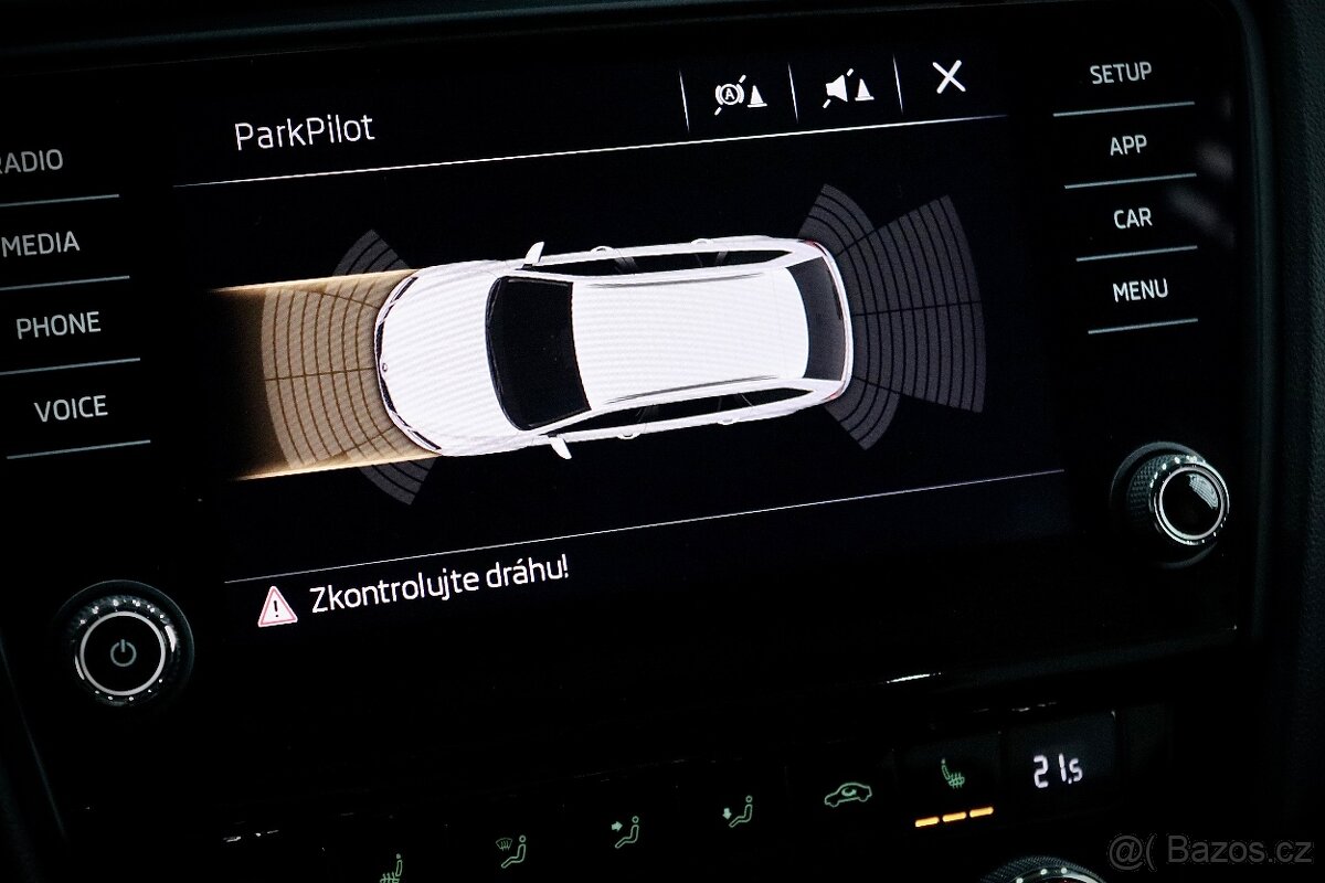 Škoda Octavia 3 Facelift Combi 1.4TSI 110kW Ambition - 17