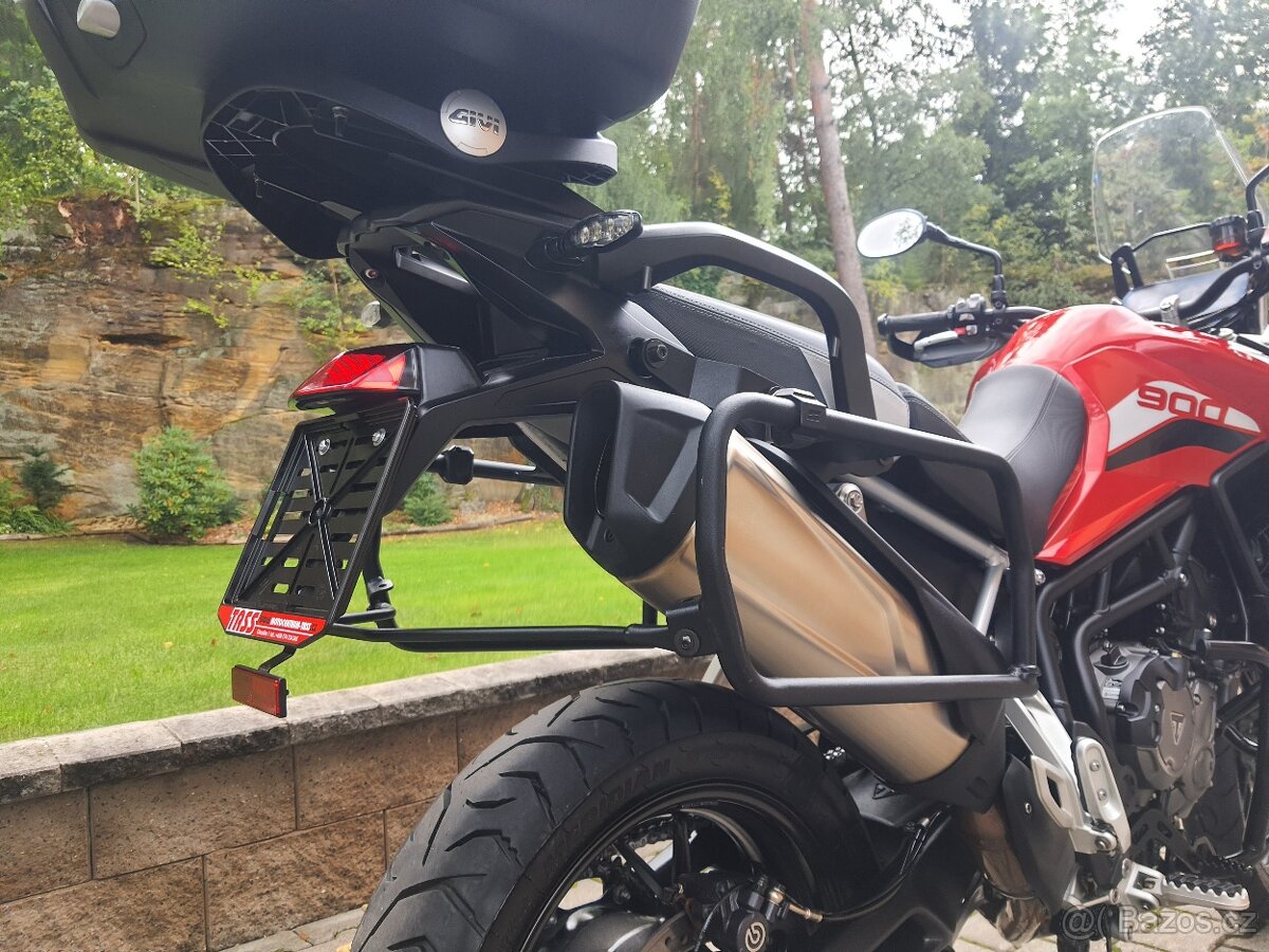 Triumph Tiger 900 GT PRO - SUPER STAV + VÝBAVA 249.900,- Kč - 17