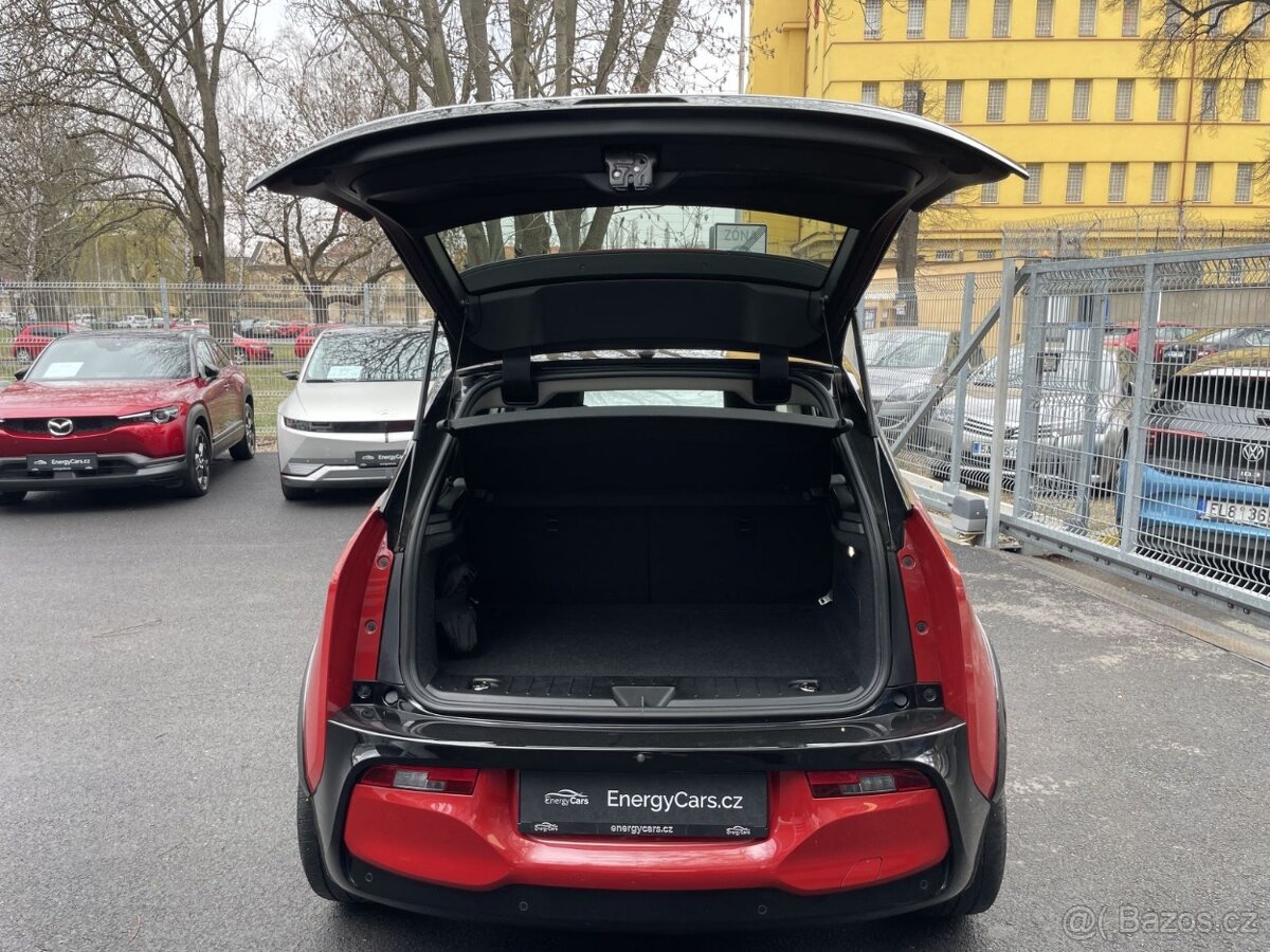 BMW I3 i3S, 120 Ah, Kamera, Panorama, Tepelné čerpadlo - 17