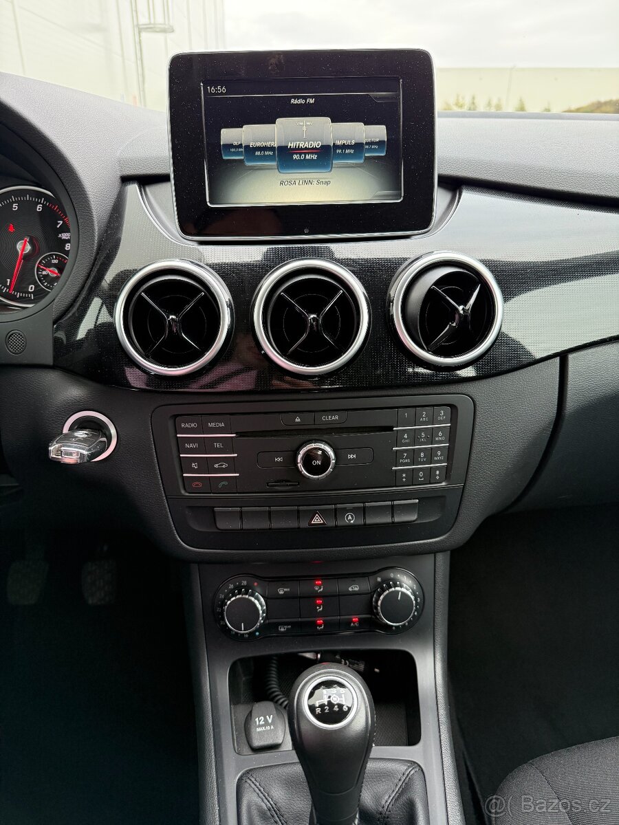 Mercedes-Benz B180, 148.563 km, 1.6 benzín 90 kW, rok 2015 - 17
